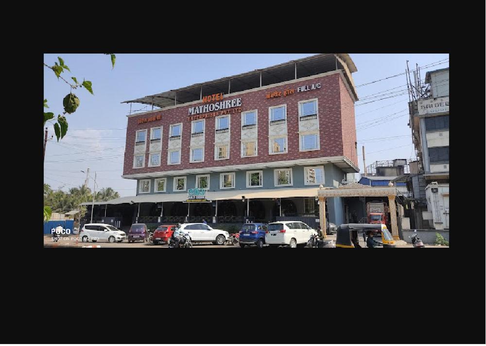 Hotel Mathoshree Thane Exterior photo
